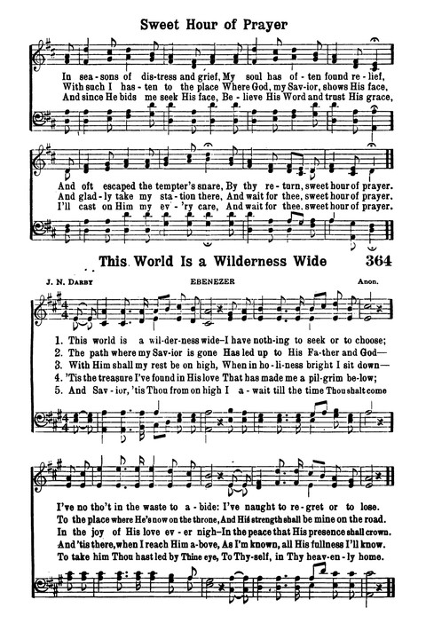 Choice Hymns of the Faith page 317