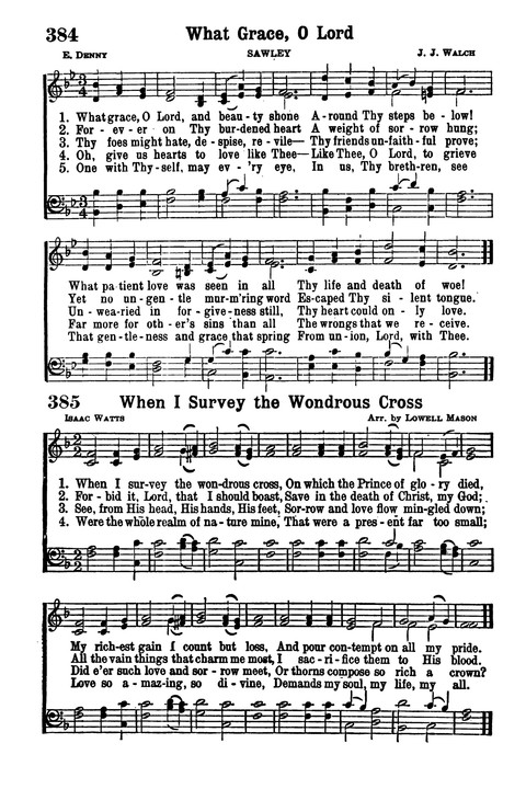 Choice Hymns of the Faith page 332