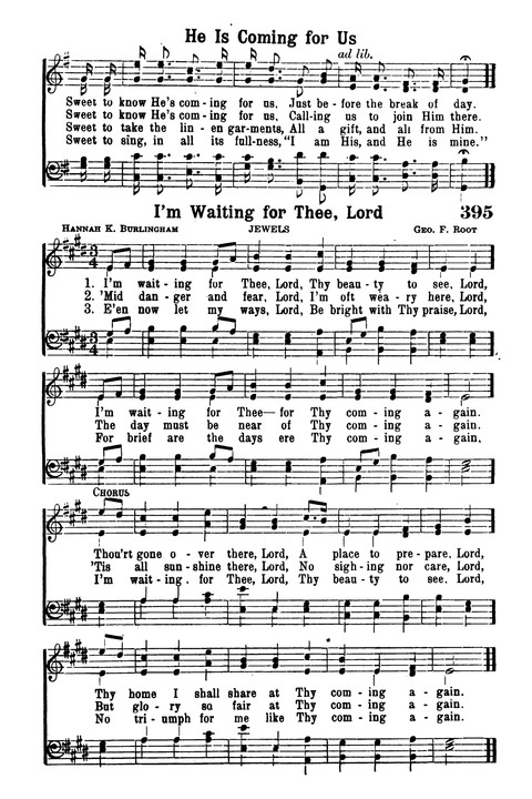 Choice Hymns of the Faith page 341