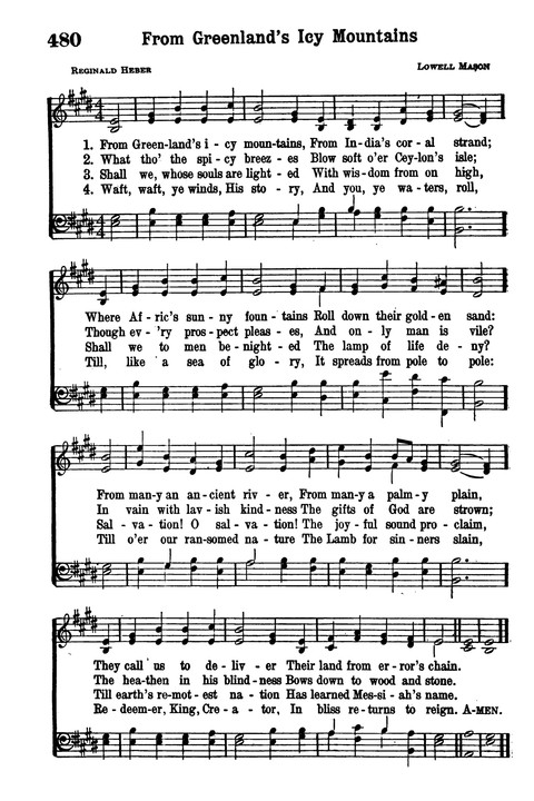 Choice Hymns of the Faith page 410