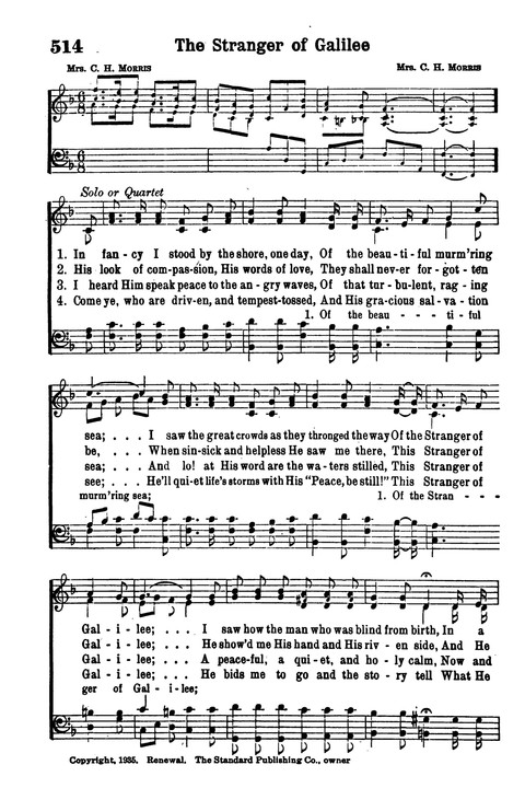 Choice Hymns of the Faith page 438