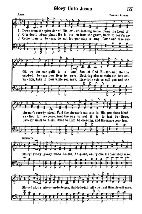 Choice Hymns of the Faith page 49