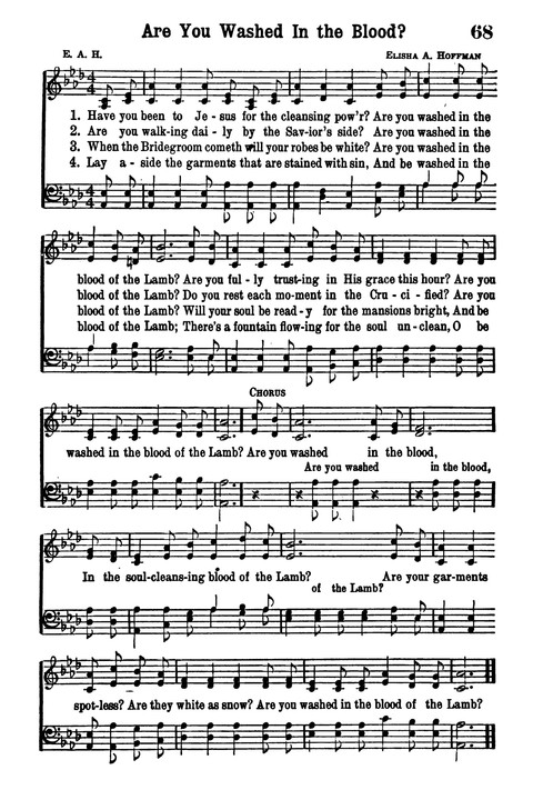 Choice Hymns of the Faith page 59