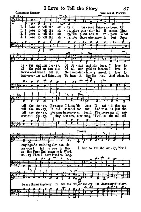 Choice Hymns of the Faith page 77