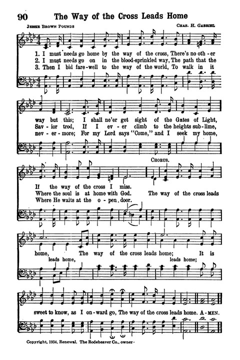 Choice Hymns of the Faith page 80