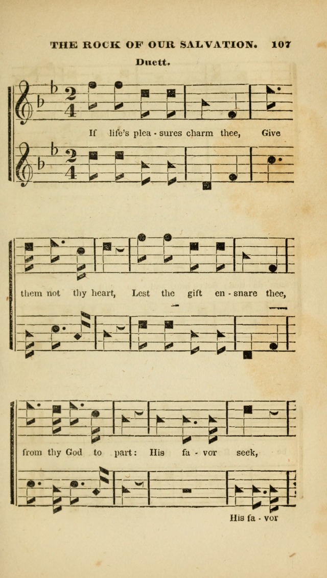 The Christian Lyre: adapted for use in families, prayer meetings, and revivals of religion page 107