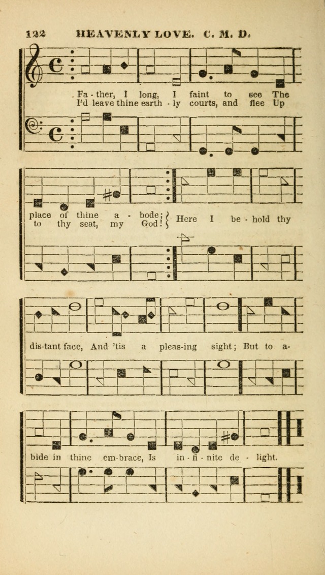 The Christian Lyre: adapted for use in families, prayer meetings, and revivals of religion page 122