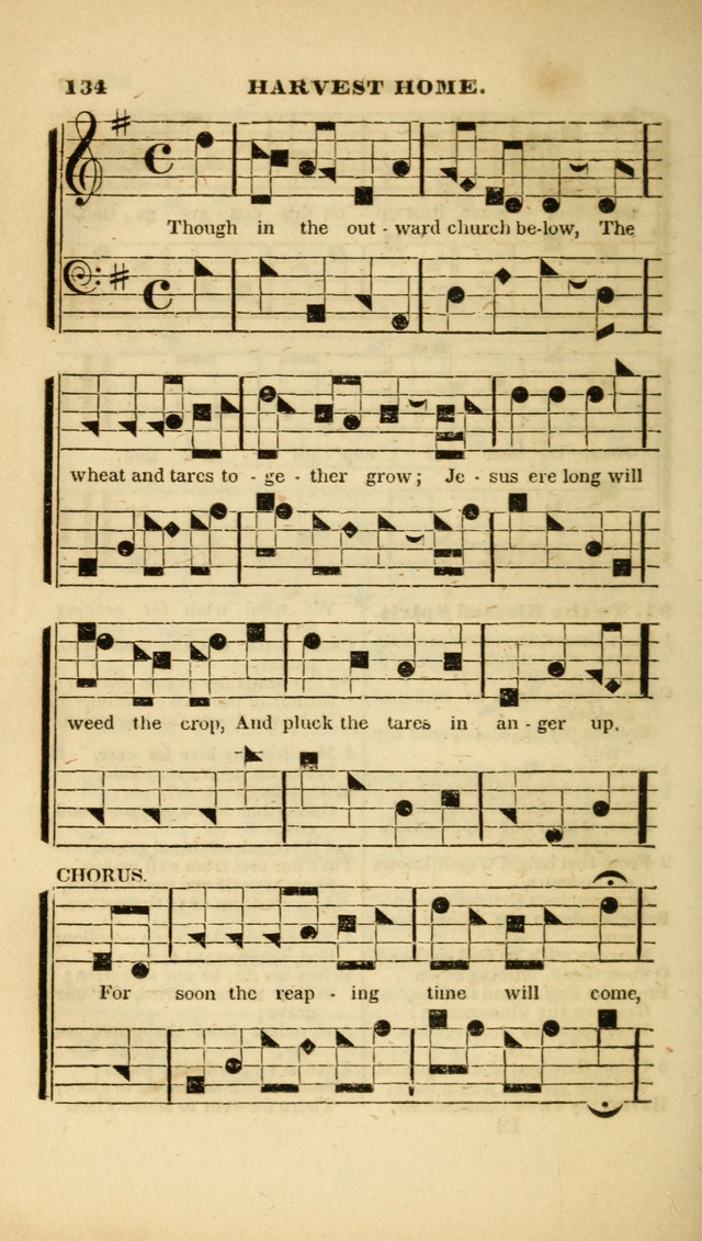 The Christian Lyre: adapted for use in families, prayer meetings, and revivals of religion page 134