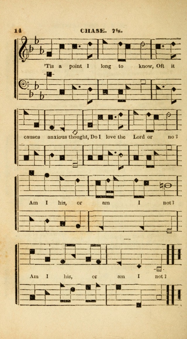 The Christian Lyre: adapted for use in families, prayer meetings, and revivals of religion page 14