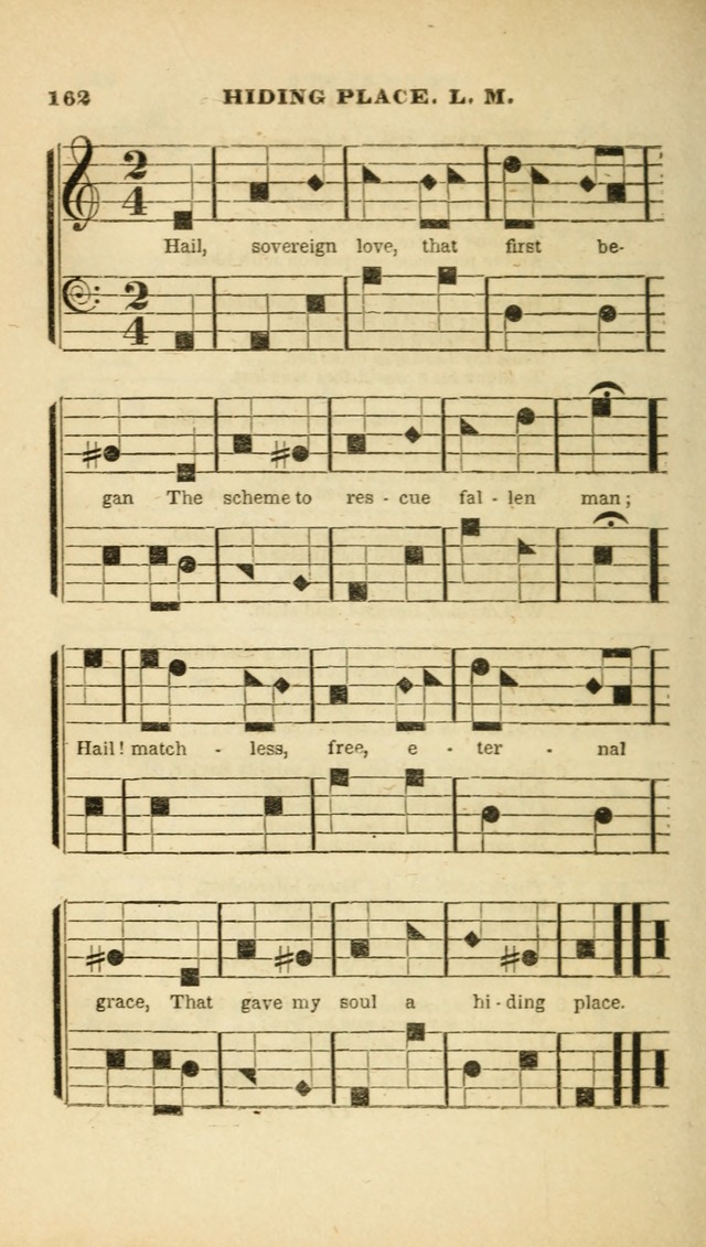 The Christian Lyre: adapted for use in families, prayer meetings, and revivals of religion page 162