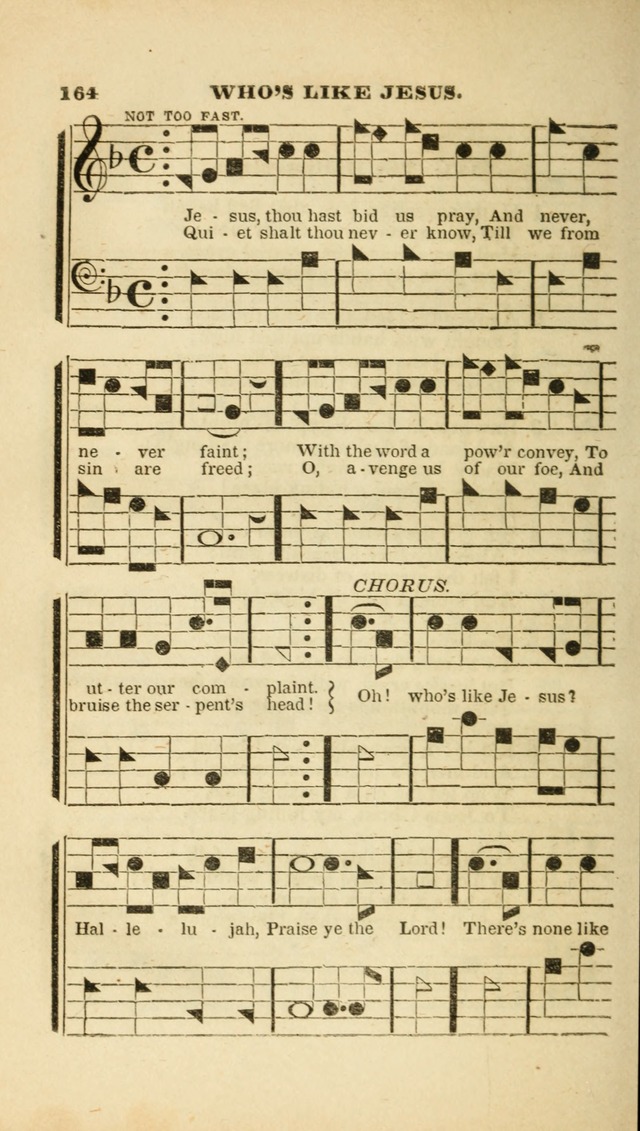 The Christian Lyre: adapted for use in families, prayer meetings, and revivals of religion page 164