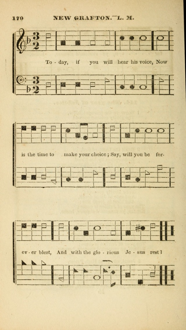 The Christian Lyre: adapted for use in families, prayer meetings, and revivals of religion page 170