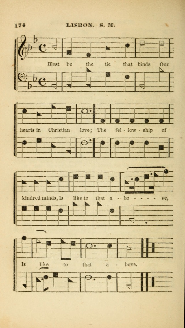 The Christian Lyre: adapted for use in families, prayer meetings, and revivals of religion page 174