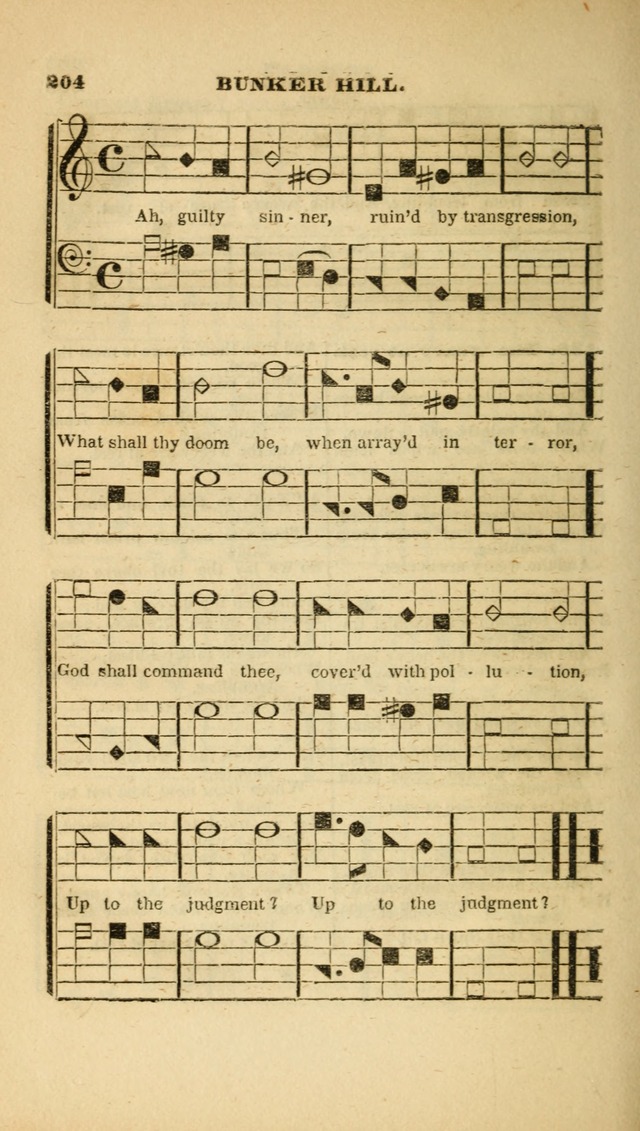 The Christian Lyre: adapted for use in families, prayer meetings, and revivals of religion page 204