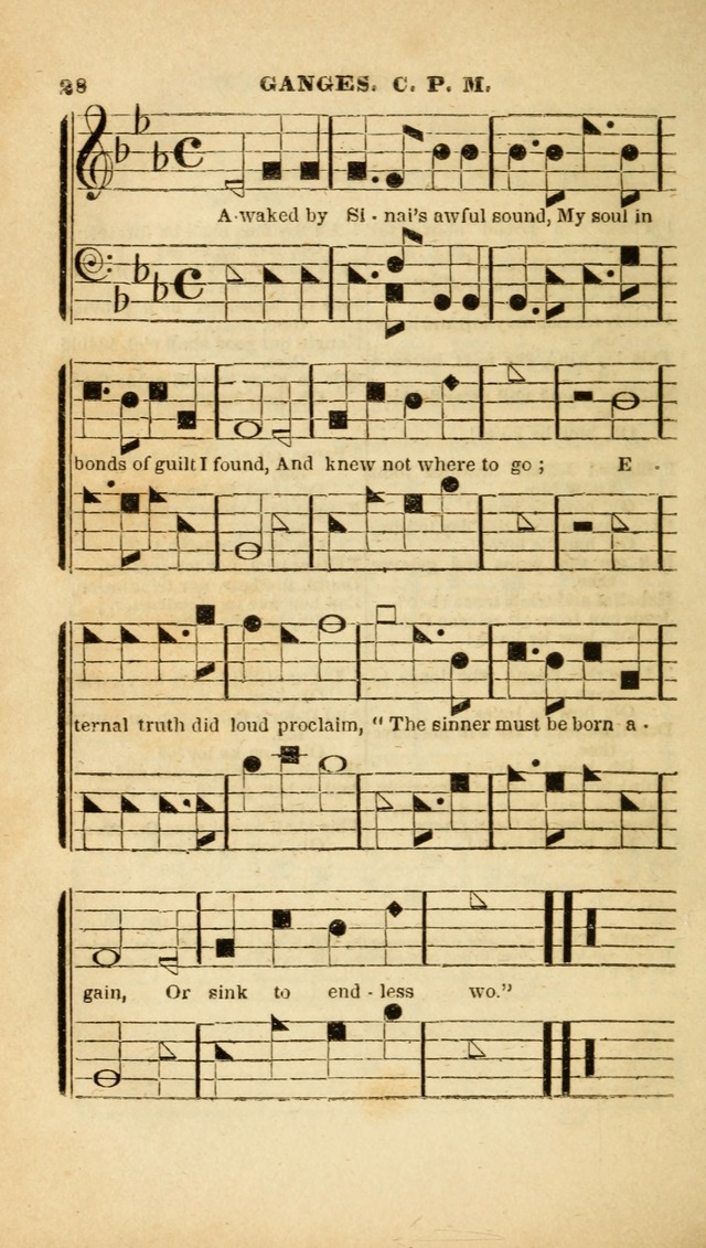 The Christian Lyre: adapted for use in families, prayer meetings, and revivals of religion page 28