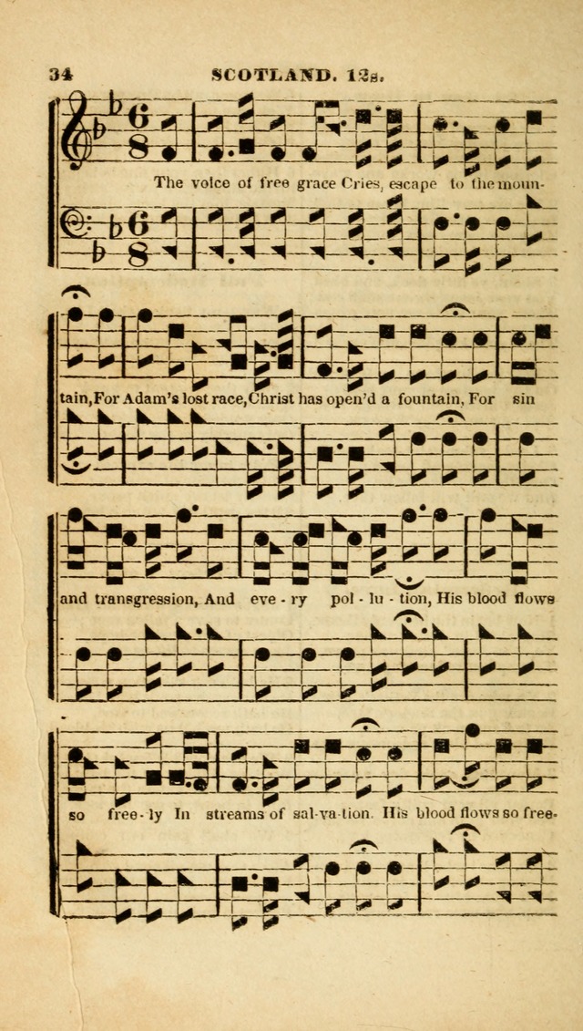 The Christian Lyre: adapted for use in families, prayer meetings, and revivals of religion page 34