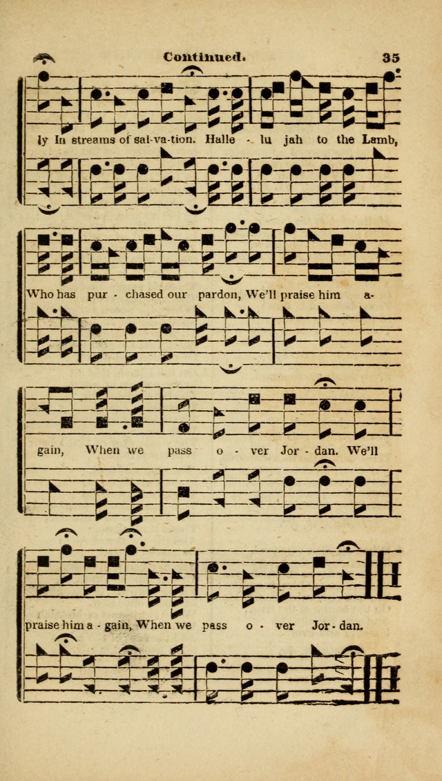 The Christian Lyre: adapted for use in families, prayer meetings, and revivals of religion page 35