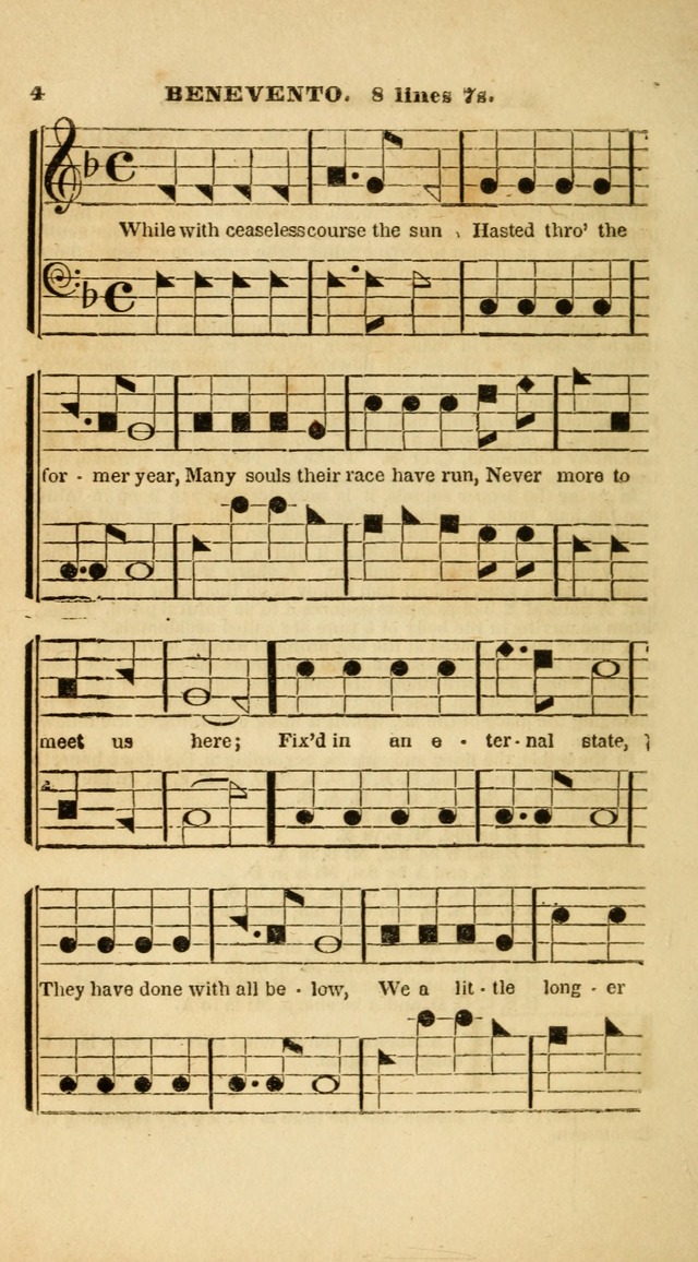 The Christian Lyre: adapted for use in families, prayer meetings, and revivals of religion page 4