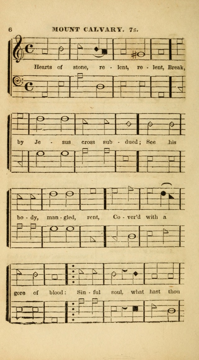 The Christian Lyre: adapted for use in families, prayer meetings, and revivals of religion page 6