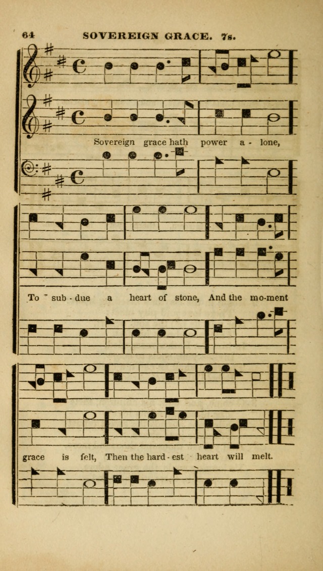 The Christian Lyre: adapted for use in families, prayer meetings, and revivals of religion page 64