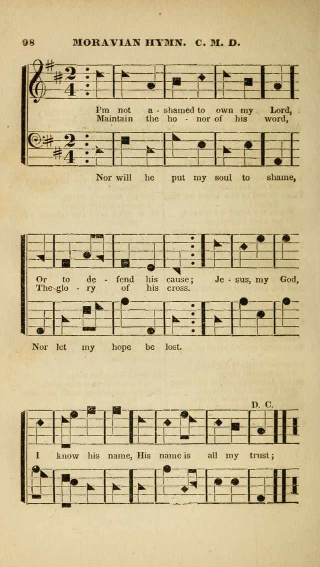 The Christian Lyre: adapted for use in families, prayer meetings, and revivals of religion page 98