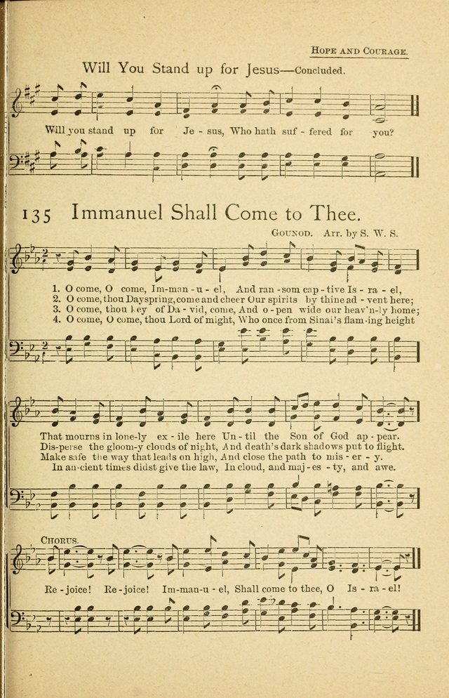 Christian Life Songs: for Sunday school, praise and prayer meeting, congregational singing, Christian Endeavor meetings, special meetings, choir & home page 105