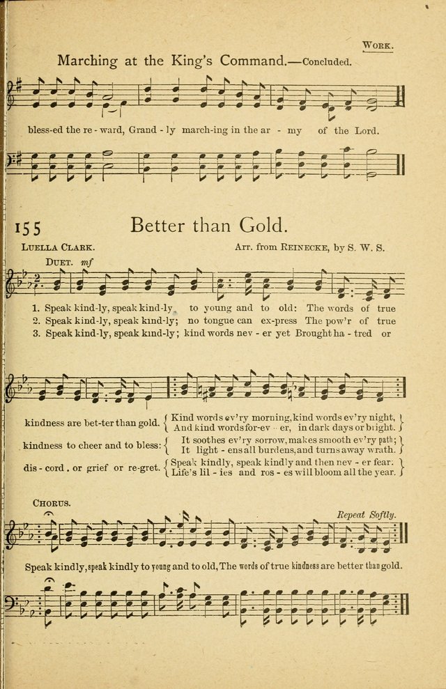 Christian Life Songs: for Sunday school, praise and prayer meeting, congregational singing, Christian Endeavor meetings, special meetings, choir & home page 123