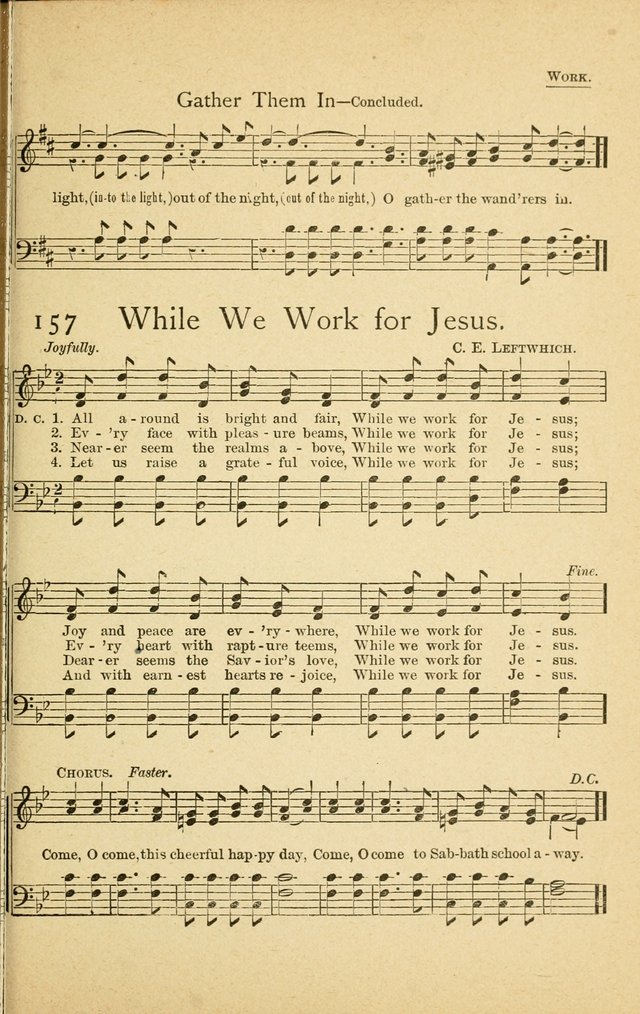 Christian Life Songs: for Sunday school, praise and prayer meeting, congregational singing, Christian Endeavor meetings, special meetings, choir & home page 125