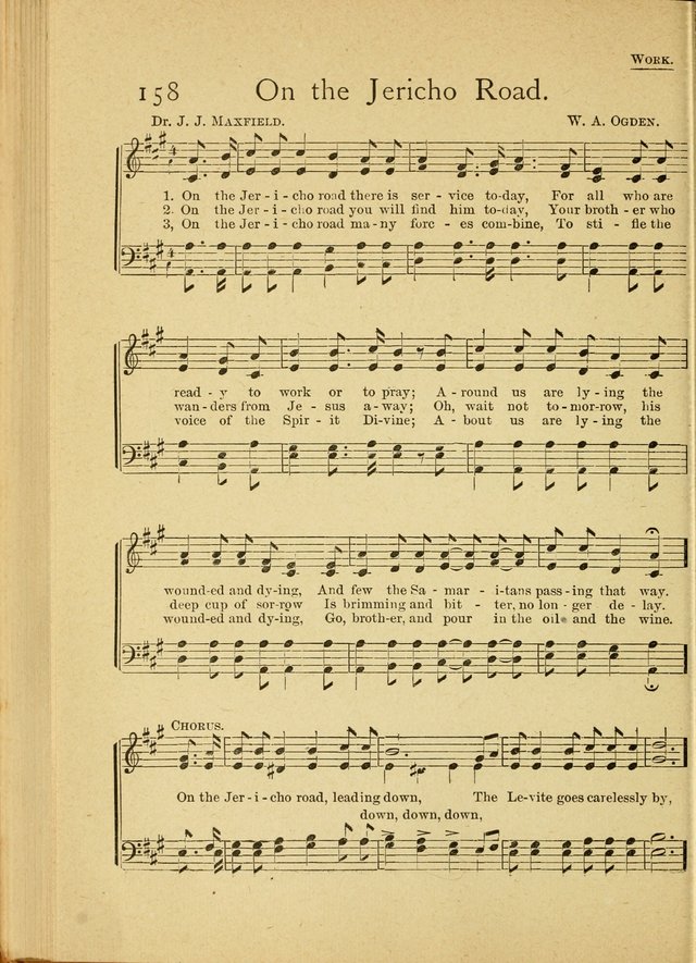 Christian Life Songs: for Sunday school, praise and prayer meeting, congregational singing, Christian Endeavor meetings, special meetings, choir & home page 126