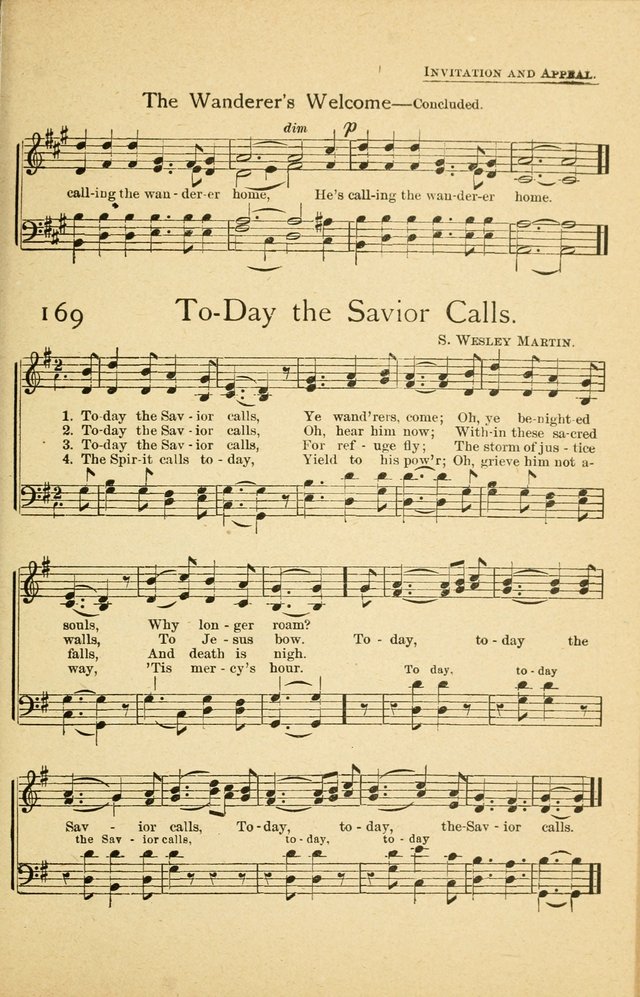 Christian Life Songs: for Sunday school, praise and prayer meeting, congregational singing, Christian Endeavor meetings, special meetings, choir & home page 137