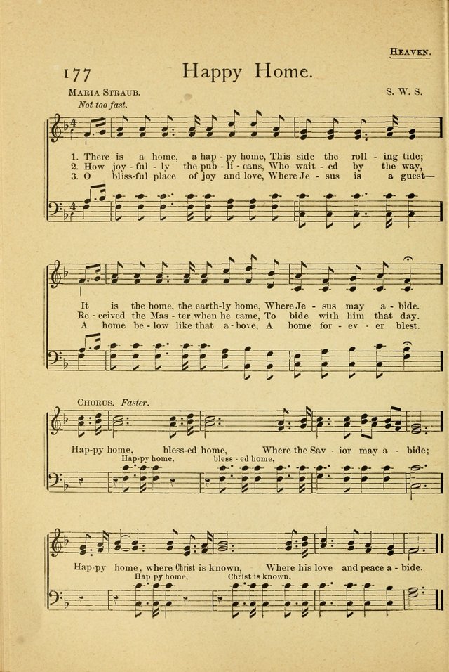 Christian Life Songs: for Sunday school, praise and prayer meeting, congregational singing, Christian Endeavor meetings, special meetings, choir & home page 142