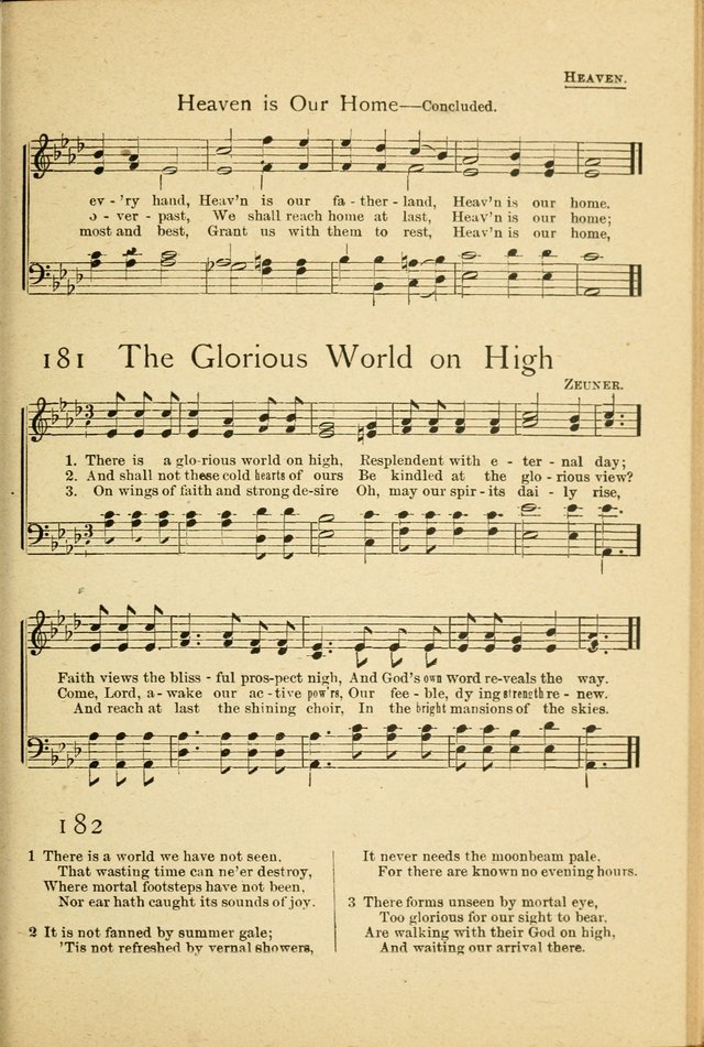 Christian Life Songs: for Sunday school, praise and prayer meeting, congregational singing, Christian Endeavor meetings, special meetings, choir & home page 145