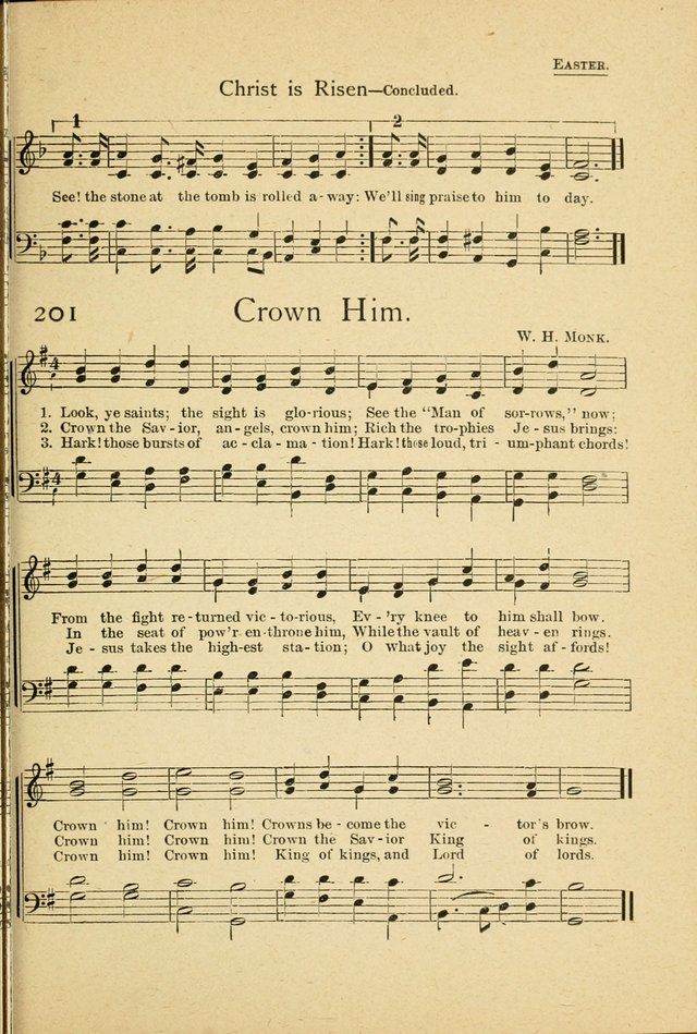 Christian Life Songs: for Sunday school, praise and prayer meeting, congregational singing, Christian Endeavor meetings, special meetings, choir & home page 157