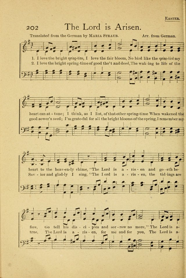 Christian Life Songs: for Sunday school, praise and prayer meeting, congregational singing, Christian Endeavor meetings, special meetings, choir & home page 158