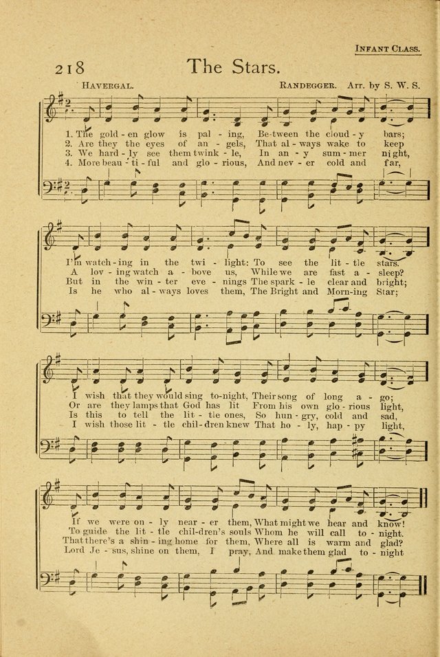 Christian Life Songs: for Sunday school, praise and prayer meeting, congregational singing, Christian Endeavor meetings, special meetings, choir & home page 172