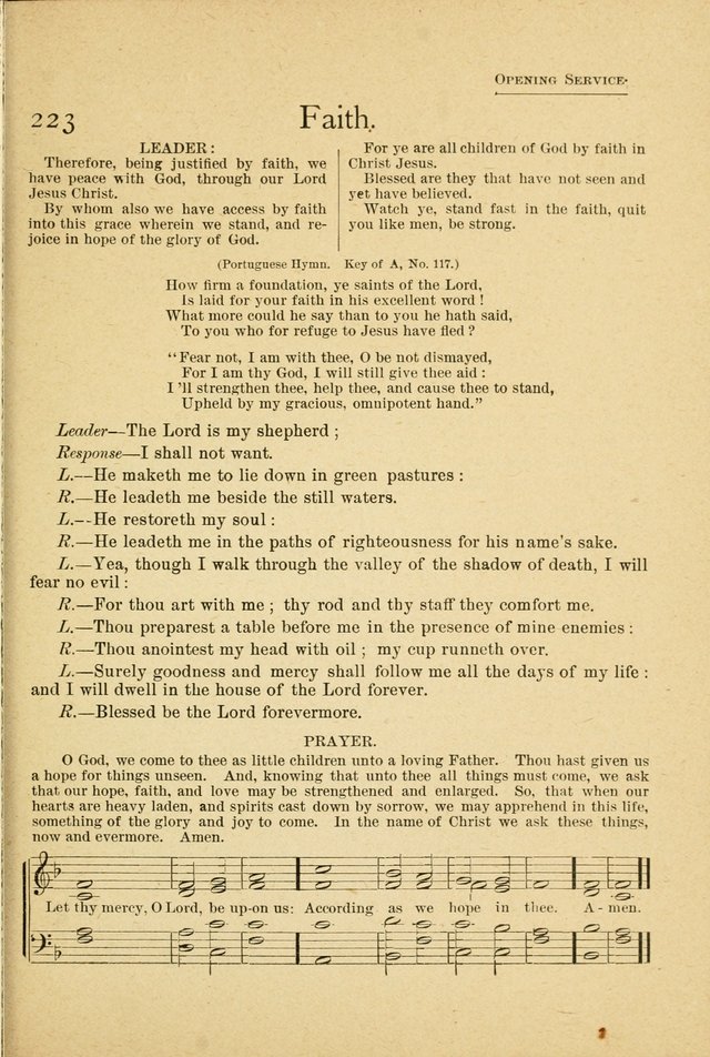 Christian Life Songs: for Sunday school, praise and prayer meeting, congregational singing, Christian Endeavor meetings, special meetings, choir & home page 177