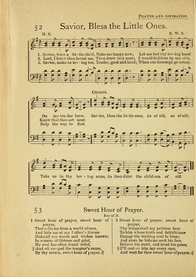 Christian Life Songs: for Sunday school, praise and prayer meeting, congregational singing, Christian Endeavor meetings, special meetings, choir & home page 40