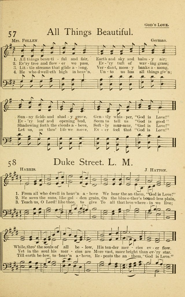 Christian Life Songs: for Sunday school, praise and prayer meeting, congregational singing, Christian Endeavor meetings, special meetings, choir & home page 43