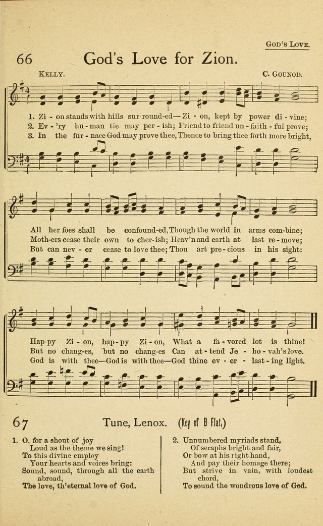 Christian Life Songs: for Sunday school, praise and prayer meeting, congregational singing, Christian Endeavor meetings, special meetings, choir & home page 49