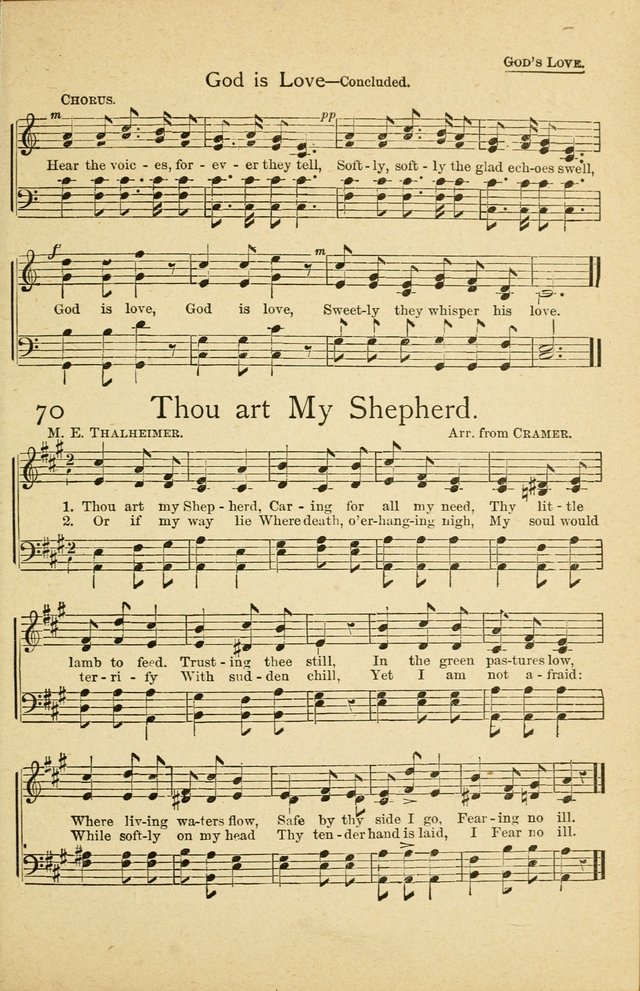 Christian Life Songs: for Sunday school, praise and prayer meeting, congregational singing, Christian Endeavor meetings, special meetings, choir & home page 51