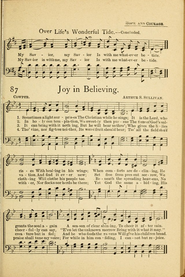 Christian Life Songs: for Sunday school, praise and prayer meeting, congregational singing, Christian Endeavor meetings, special meetings, choir & home page 67