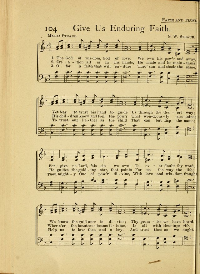 Christian Life Songs: for Sunday school, praise and prayer meeting, congregational singing, Christian Endeavor meetings, special meetings, choir & home page 76