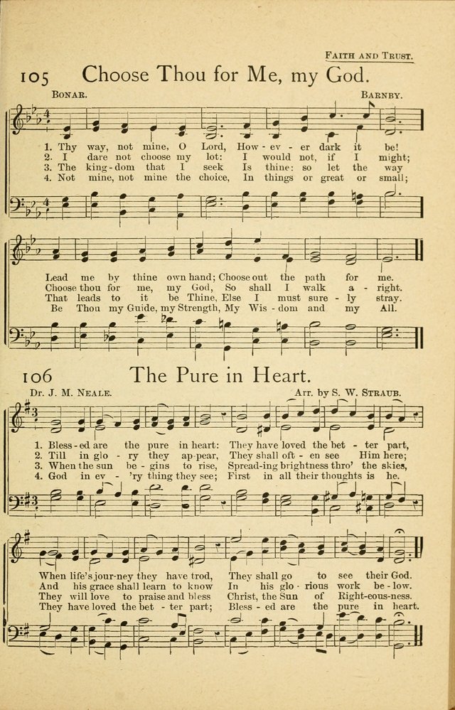 Christian Life Songs: for Sunday school, praise and prayer meeting, congregational singing, Christian Endeavor meetings, special meetings, choir & home page 77