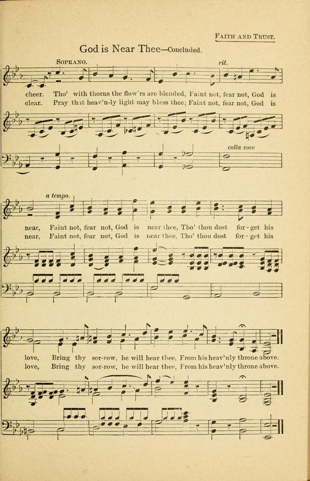 Christian Life Songs: for Sunday school, praise and prayer meeting, congregational singing, Christian Endeavor meetings, special meetings, choir & home page 79