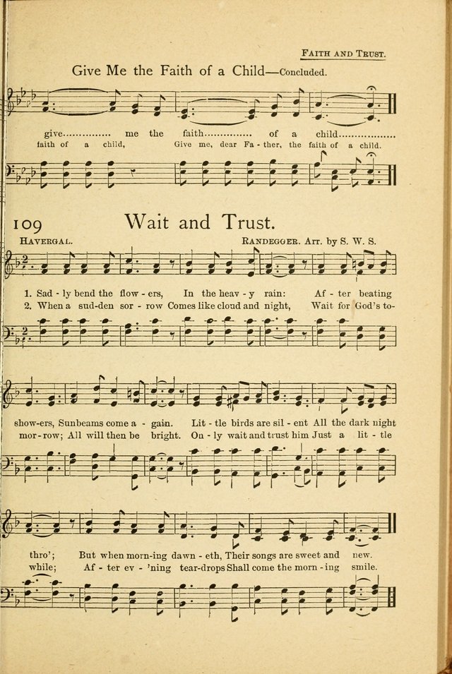 Christian Life Songs: for Sunday school, praise and prayer meeting, congregational singing, Christian Endeavor meetings, special meetings, choir & home page 81