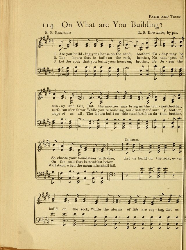 Christian Life Songs: for Sunday school, praise and prayer meeting, congregational singing, Christian Endeavor meetings, special meetings, choir & home page 86