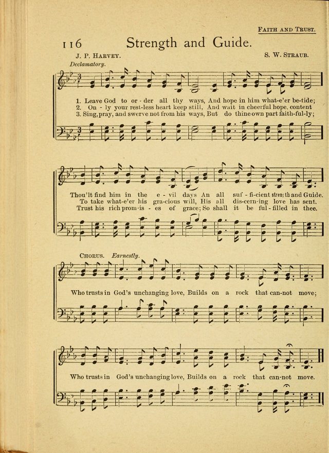 Christian Life Songs: for Sunday school, praise and prayer meeting, congregational singing, Christian Endeavor meetings, special meetings, choir & home page 88