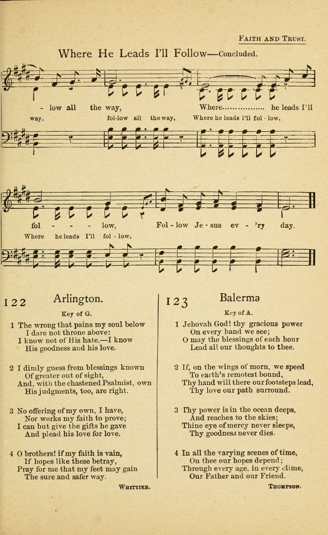 Christian Life Songs: for Sunday school, praise and prayer meeting, congregational singing, Christian Endeavor meetings, special meetings, choir & home page 93