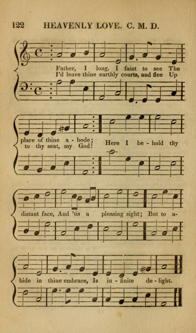 The Christian Lyre: Vol I (8th ed. rev.) page 122