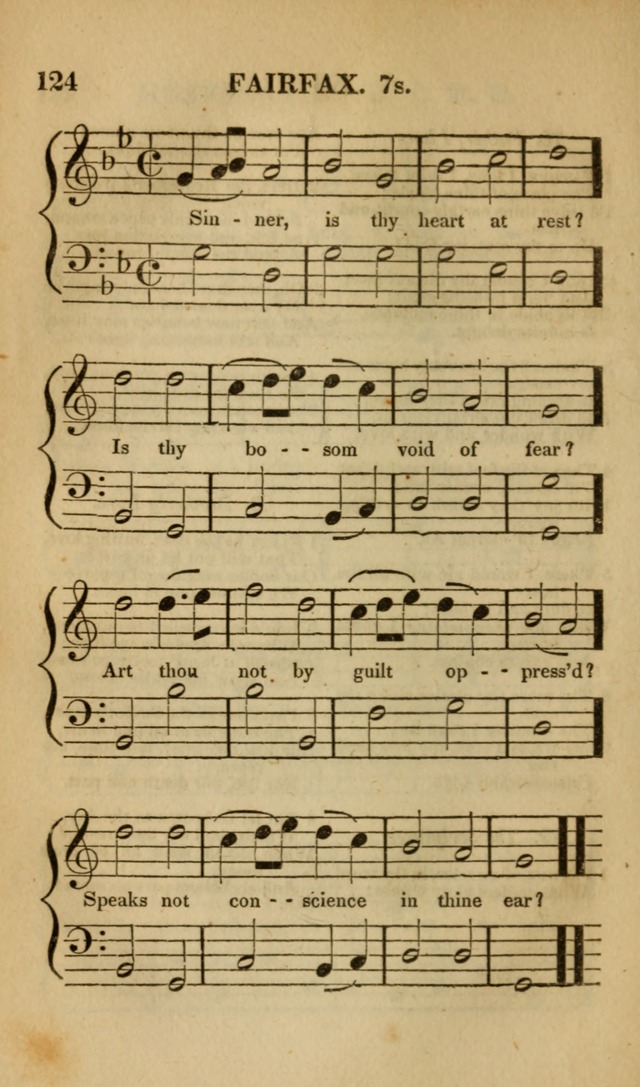 The Christian Lyre: Vol I (8th ed. rev.) page 124